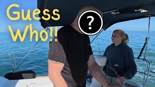Sailing with a HOLLYWOOD Legend on my Sailboat!