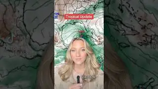 Tropical update 6/4/2024 #greenscreenvideo #greenscreen #meteorology #weather #meteorologist