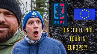CASUAL ROUND WITH THE NEW DISC GOLF PRO TOUR DIRECTOR - JEFF SPRING!
