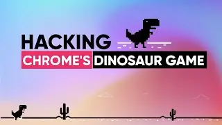 Hacking Chrome's Dinosaur Game || Unlimited Score || Tech Loop