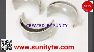 TAIWAN SUNITY - TS60 CON ROD BEARING OEM 104200-23340  for YANMAR  Farm Tractors