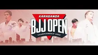 [Day 1 &ndash; Mat 4] Karaganda BJJ Open Championship - Winter 2026