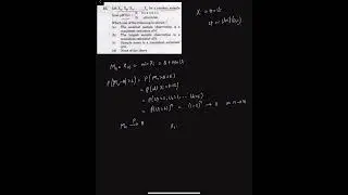 Minimum, Maximum, and Mean Consistency  for Uniform(t, t+1)| UPSC ISS 2025 Paper-2 | Problem-21