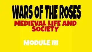 Wars of the Roses/British history