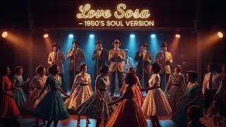 Love Sosa 🎷 | 1950’s Soul Version | Vintage Retro Soul Groove