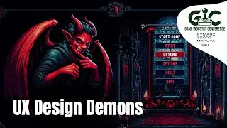 UX Design Demons - Mikołaj Marcisz || Vavel Games ||