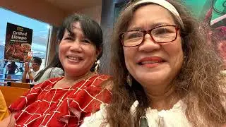 Simbang gabi / Bonding with my sisters to Roxas City / 1st Christmas Tree in Philippines