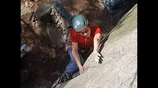 핑거크랙, 손가락재밍: 5.12a, 4번루트, 삼성산 무당골 암장