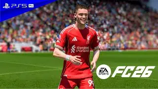 FC 26 | Liverpool Vs Everton Full Gameplay | Next-Gen Gameplay [4K HDR] [PS5 PRO]