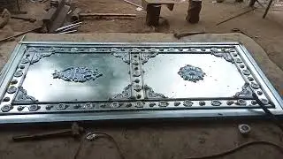 Gate grill welding kona design