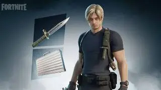 Praden got his hair cut like Leon Kennedy