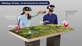 5G VR Multiplayer Demonstration