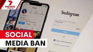 Australia's world-first social media ban for under 16s | 7NEWS