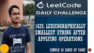 1625. Lexicographically Smallest String After Applying Operations | Leetcode Daily Challenge | BFS