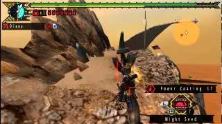 MHP3 HD Ver. - Rumble in the Great Desert (Jhen Mohran) [HR6] [Bow] [Solo]