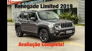Novo Renegade Limited Flex 2019 - Avaliação completa!
