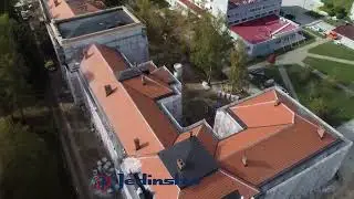 Trening centar Krcagovo, radovi u toku