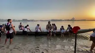Dragon Boat Capsize Training