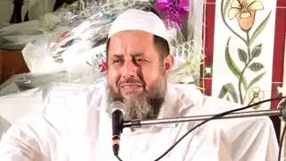 Mufti Muhammad Iqbal chishti befor heart attack in mehfil zikar mola ali