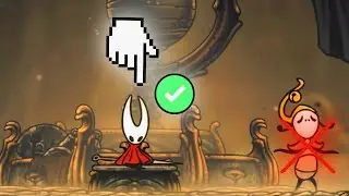 Hornet Pensando en un Banco y escuchando la Melodia… 👀 - Hollow Knight Silksong ¡SUSCRÍBETE!