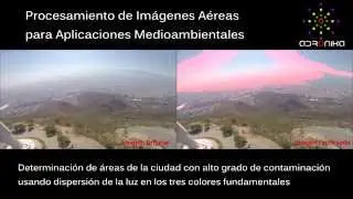 Procesamiento de Im&aacute;genes A&eacute;reas para Medir la Contaminaci&oacute;n del Aire