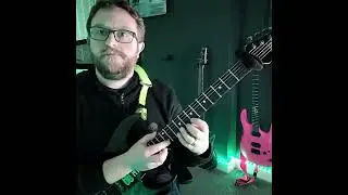 Two Handed Tapping Guitar Lesson #guitar