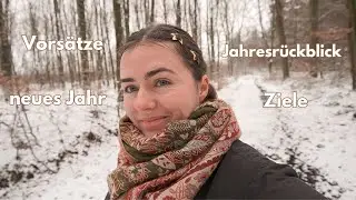 Erstes Video 2026 meine Ziele und Jahresrückblick