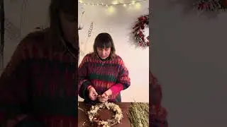 How To Make A Dried Flower Wreath