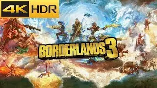 💣  Borderlands 3 PS4 Pro gameplay【4K HDR】