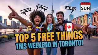 Top 5 Free Things to Do in Toronto This Weekend &mdash; Don&rsquo;t Miss Out!