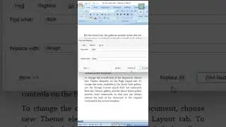 How to Use MS Word Shortcut Key | Replace Shortcut Key 