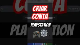 TUTORIAL - CRIAR CONTA PLAYSTATION (COMO CRIAR) 🎮🔥 #jogos #shorts #playstation