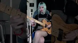 Secrets of the Blues! Full Vid on Patreon! #guitar #guitarist #danisophia #guitartechnique