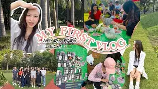 Join me on my first vlog at Nehru Park|🌳🥳