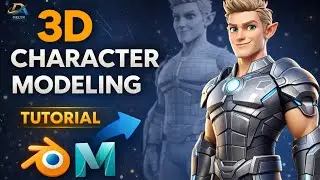 3d Character Modeling