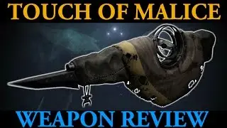 Touch of Malice Weapon Review (Destiny's Best Scout Rifles)