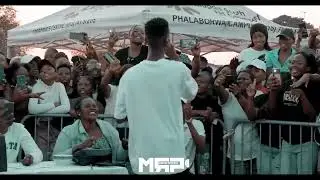 King Monada Perfoming Lemenemene 2025 @MakhadziSA @SonyMusicSouthVEVO @AeroFitSA @cricketsatv 