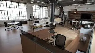 Office space | Work space | Study space sounds and background noise | Ambiance