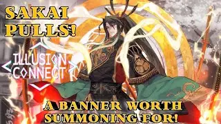 [ILLUSION CONNECT] SAKAI BANNER PULLS! SHOULD YOU SUMMON?