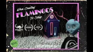 When Counting Flamingos to Sleep Stop Motion Short 80&rsquo;s 1980&rsquo;s short film Not Oscar Winner