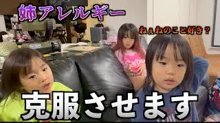 三兄弟に本気で姉アレルギー克服させるぜ