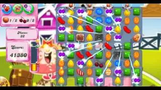 Candy Crush Saga Level 238 - 3 Stars - No Boosters Used