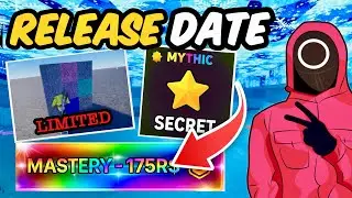INK GAME UPDATE RELEASE DATE CONFIRMED! NEW POWERS | Roblox