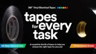 Tough Every Day General Use: 3M&trade; Temflex&trade; General Use Vinyl Electrical Tape 175