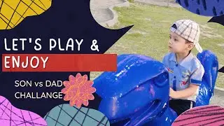 Son And Dad Duo : Ayan playing at Park Learning New Things #kidsvideo #funny #best #viral #ytshorts