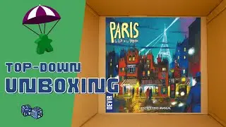 Paris: La Cit&eacute; de la Lumi&egrave;re Board Game Unboxing