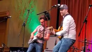 Paul Carella and Billy Moran - Tricky MC at Rockwood 2023 Shed a Little Light