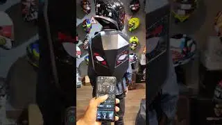 Best eye lighting riding bag!! #helmetwala #youtubeshorts