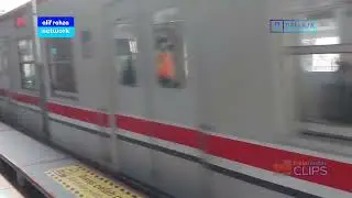 JR 203 Obag masuk stasiun Kampung Bandan | TRAIN HUNTER