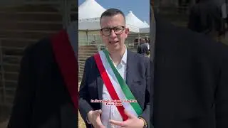 Il sindaco di Serri, Samuele Gaviano, ci ha raccontato la storia della fiera di Santa Lucia #fyp